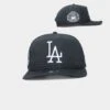 New Era Los Angeles Dodgers 1963 'Black & White World Series' Prolight Old Golfer Snapback Black/White 1 New Era Los Angeles Dodgers 1963 'Black & White World Series' Prolight Old Golfer Snapback Black/White -Mitchell & Ness Shop 196175562921 default 0010