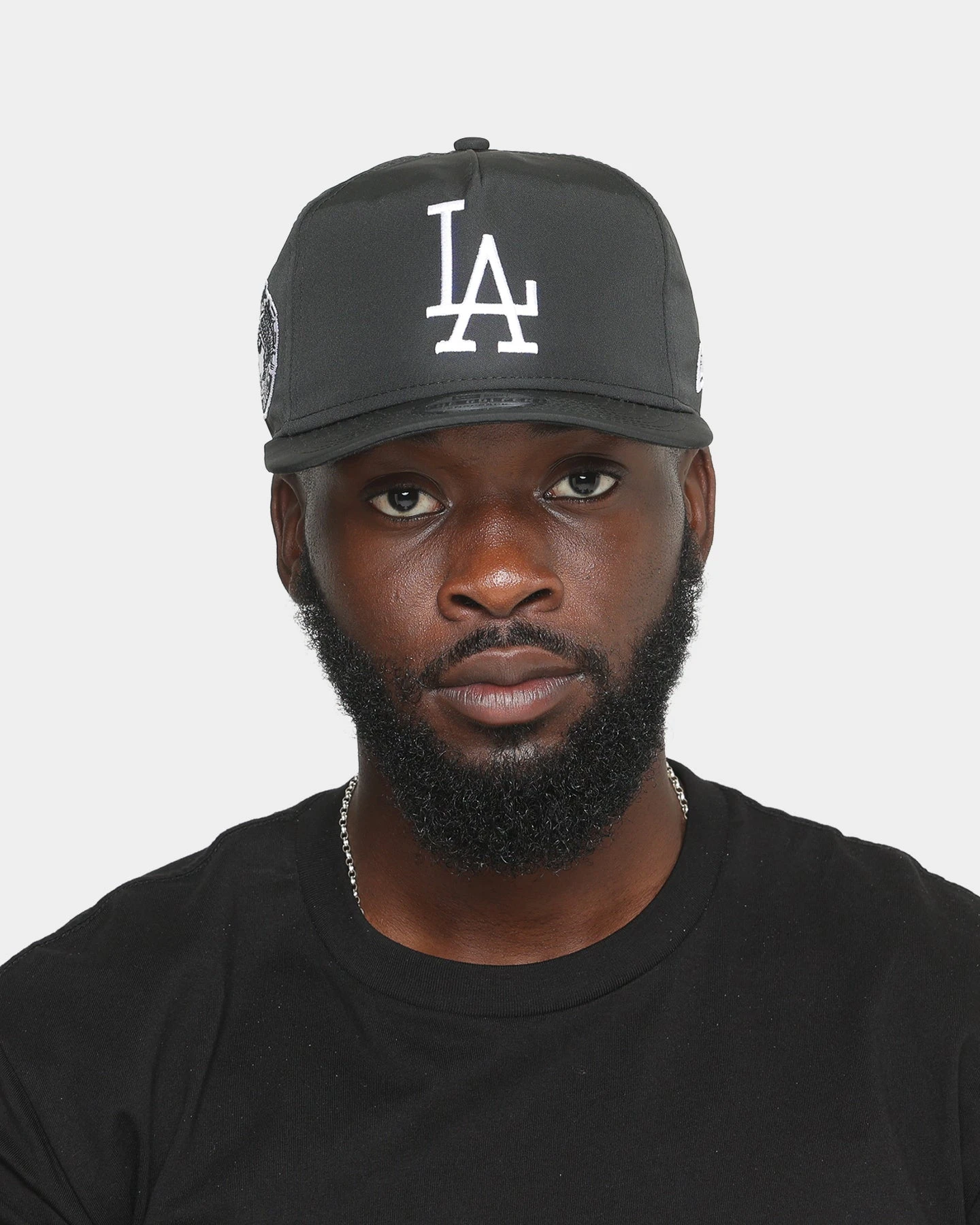 New Era Los Angeles Dodgers 1963 'Black & White World Series' Prolight Old Golfer Snapback Black/White New Era Los Angeles Dodgers 1963 'Black & White World Series' Prolight Old Golfer Snapback Black/White -Mitchell & Ness Shop 196175562921 mens 0011