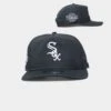 New Era Chicago White Sox 2005 'Black & White World Series' Prolight Old Golfer Snapback Black/White -Mitchell & Ness Shop 196175562976 default 0010