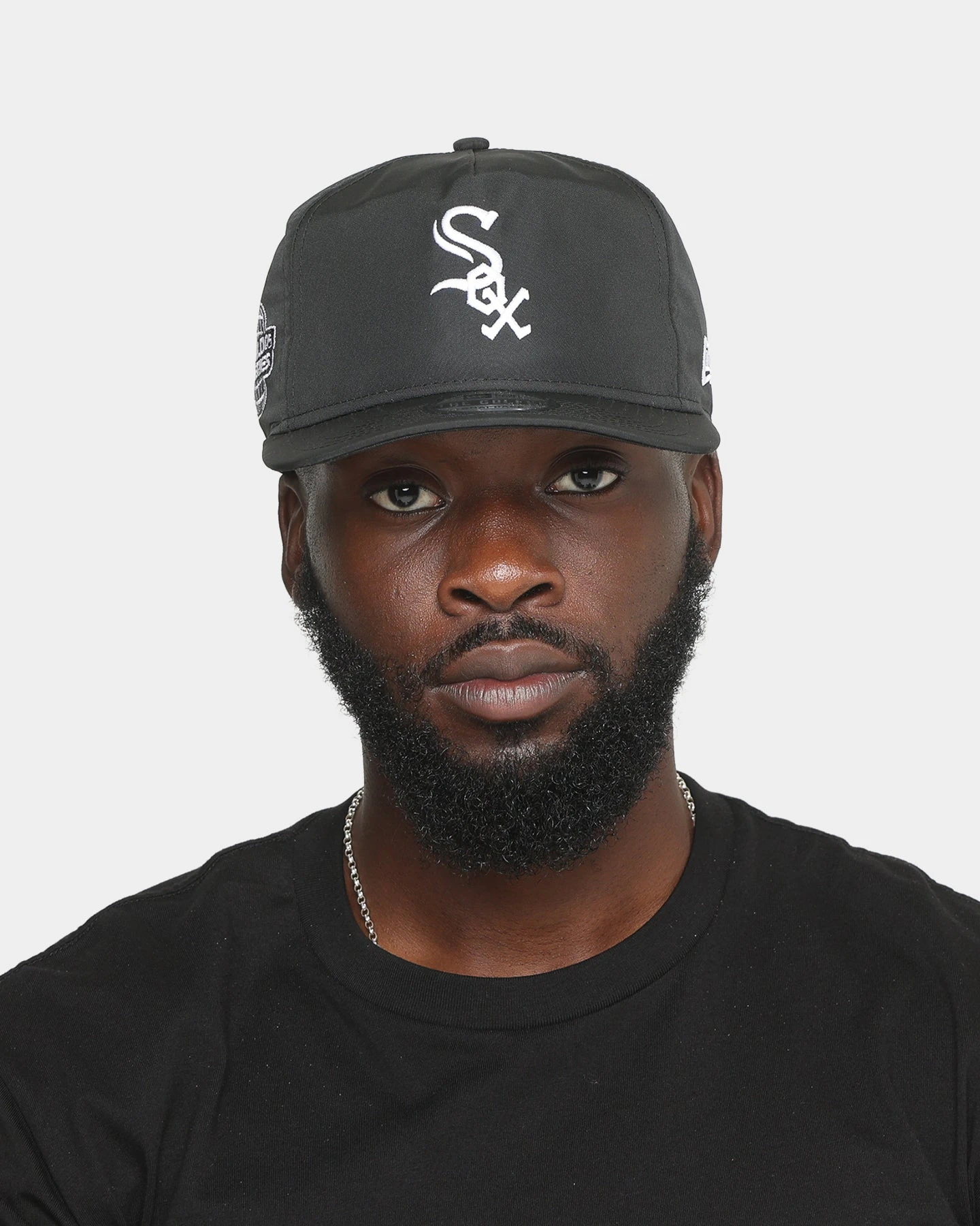 New Era Chicago White Sox 2005 'Black & White World Series' Prolight Old Golfer Snapback Black/White New Era Chicago White Sox 2005 'Black & White World Series' Prolight Old Golfer Snapback Black/White -Mitchell & Ness Shop 196175562976 mens 0011