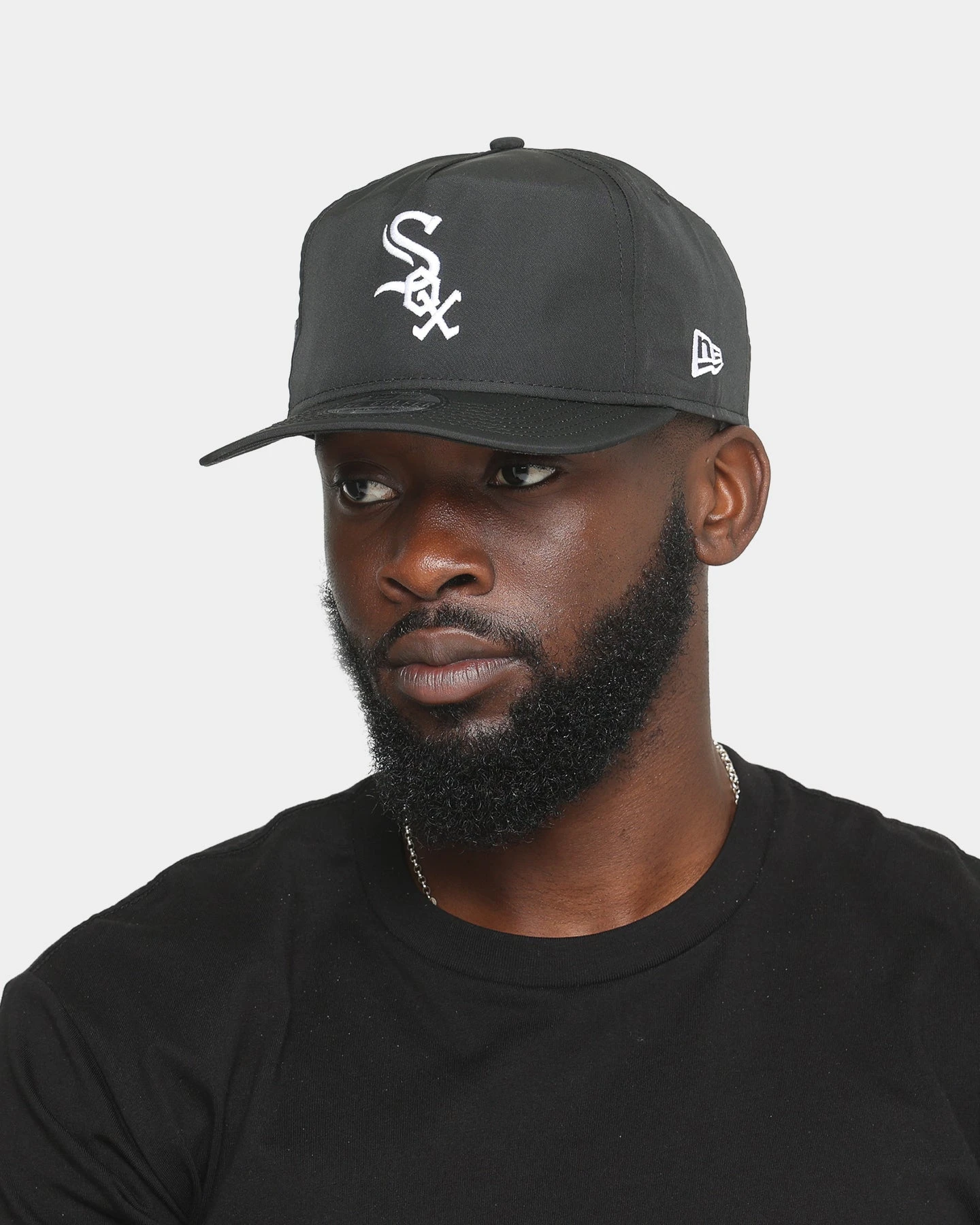 New Era Chicago White Sox 2005 'Black & White World Series' Prolight Old Golfer Snapback Black/White New Era Chicago White Sox 2005 'Black & White World Series' Prolight Old Golfer Snapback Black/White -Mitchell & Ness Shop 196175562976 mens 0100
