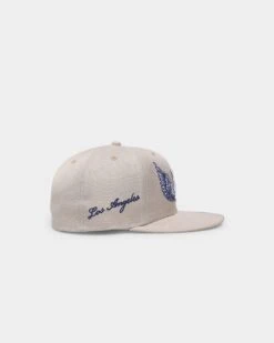 New Era Los Angeles Angels 'City Of Angeles' 59FIFTY Fitted Tumbleweed -Mitchell & Ness Shop 196175563928 default 0030