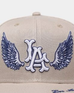 New Era Los Angeles Angels 'City Of Angeles' 59FIFTY Fitted Tumbleweed -Mitchell & Ness Shop 196175563928 default 0050