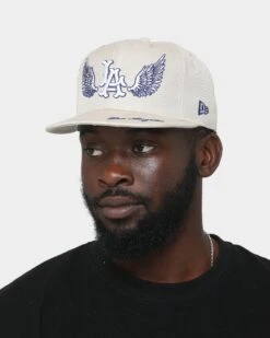 New Era Los Angeles Angels 'City Of Angeles' 59FIFTY Fitted Tumbleweed -Mitchell & Ness Shop 196175563928 mens 0100