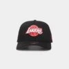 New Era Los Angeles Lakers 9FORTY K-Frame Snapback Black/Scarlet -Mitchell & Ness Shop 196175766770 default 0010