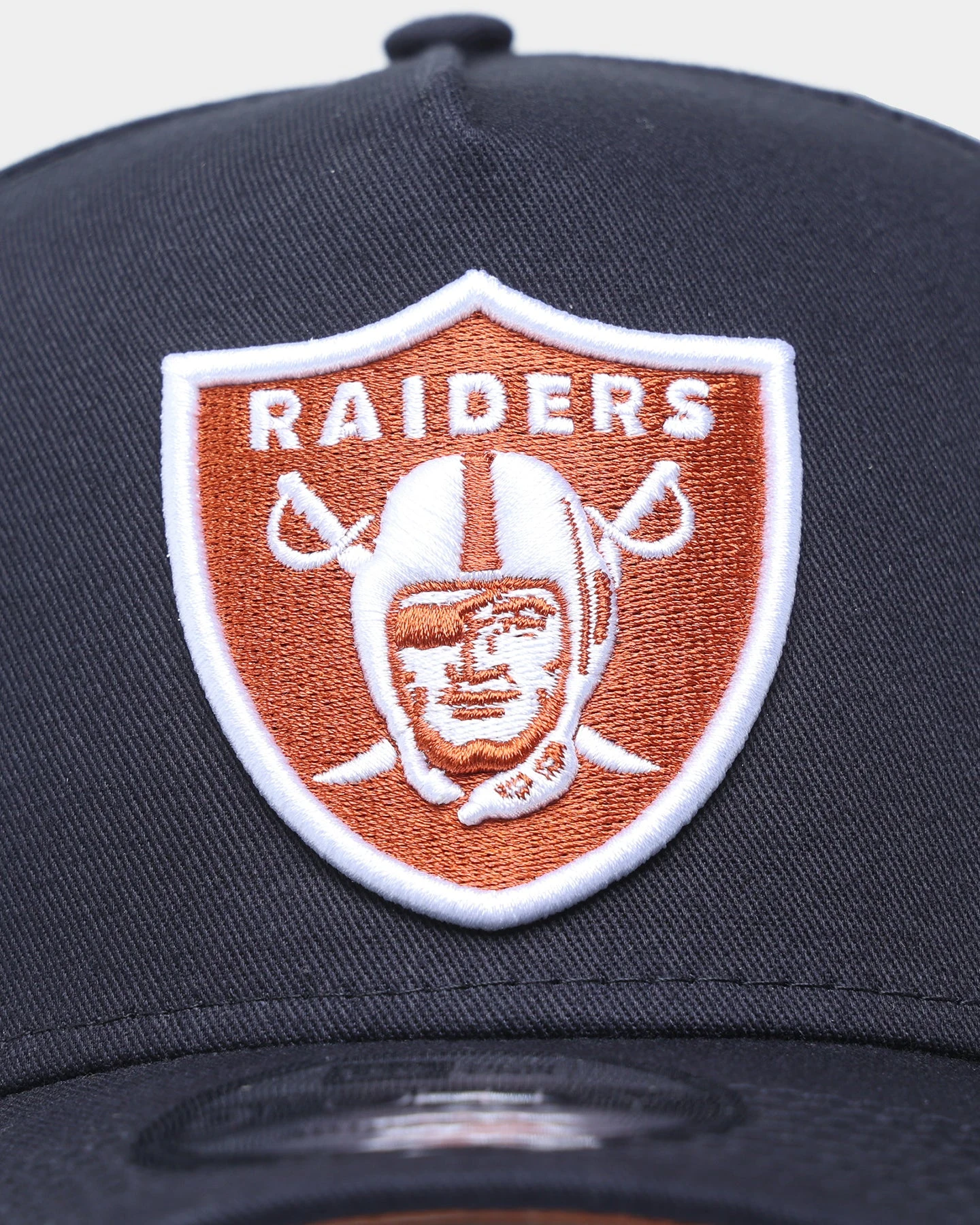 New Era Las Vegas Raiders 9FORTY A-Frame Snapback Navy/Rust New Era Las Vegas Raiders 9FORTY A-Frame Snapback Navy/Rust -Mitchell & Ness Shop 196175767227 default 0050