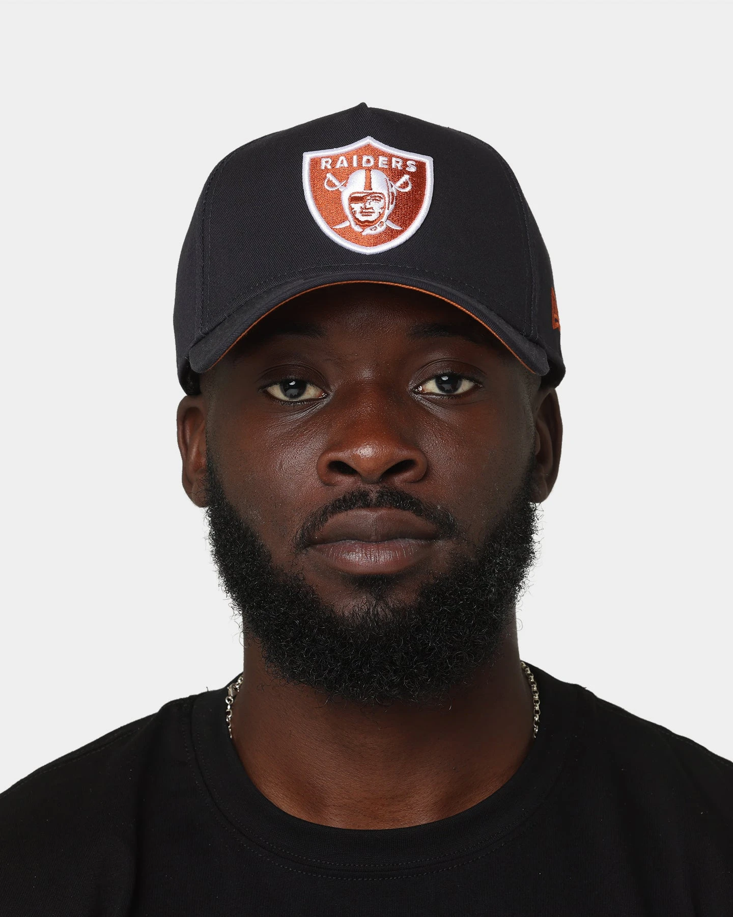 New Era Las Vegas Raiders 9FORTY A-Frame Snapback Navy/Rust New Era Las Vegas Raiders 9FORTY A-Frame Snapback Navy/Rust -Mitchell & Ness Shop 196175767227 mens 0100