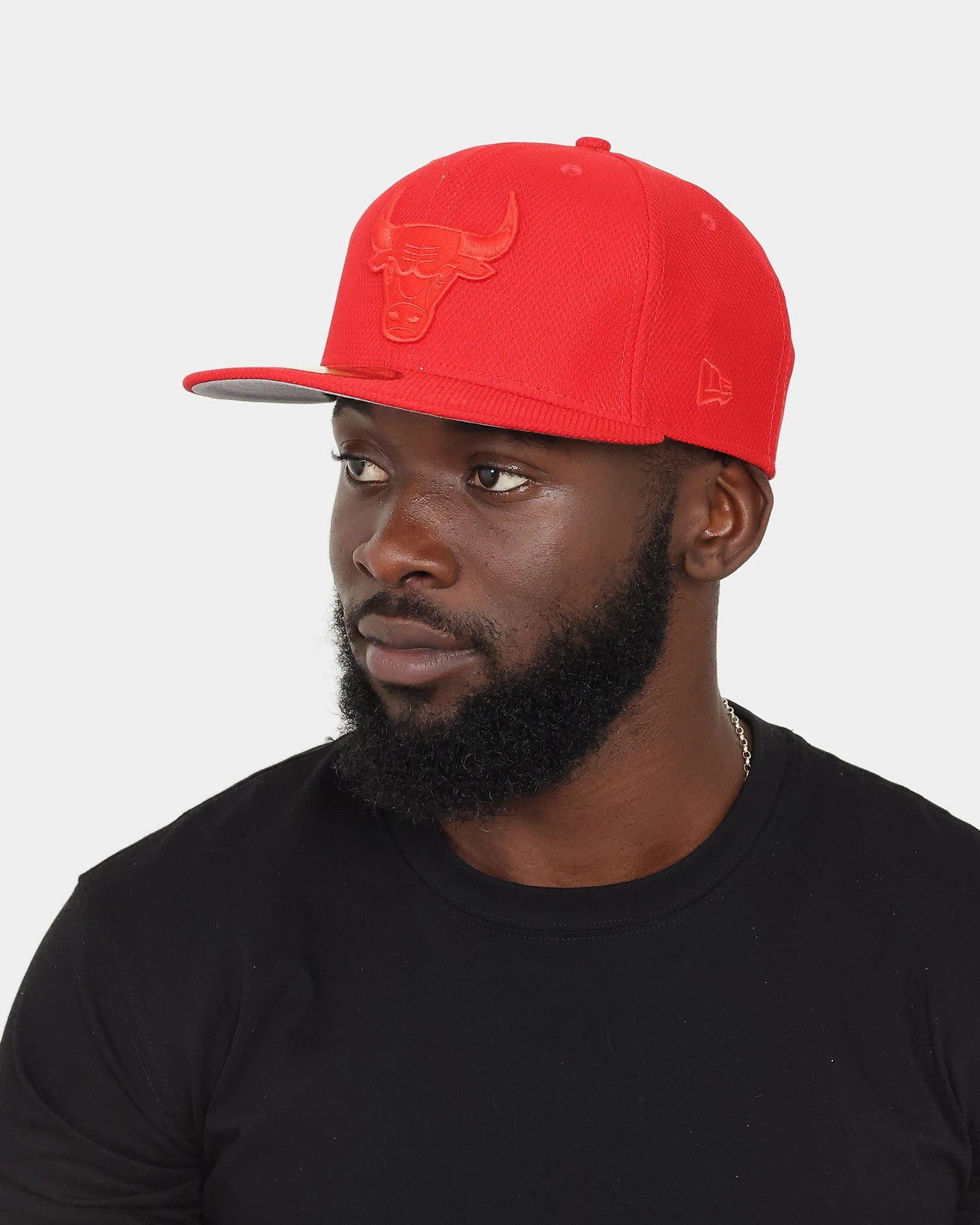 New Era Chicago Bulls 'Dash Mesh' 59FIFTY Fitted Original Team Colours New Era Chicago Bulls 'Dash Mesh' 59FIFTY Fitted Original Team Colours -Mitchell & Ness Shop 196175770654 mens 0011