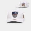 Mitchell & Ness Brooklyn Nets 'Hardwood Classics Patch' Classic Red Snapback Cream -Mitchell & Ness Shop 196294228937 default 0010