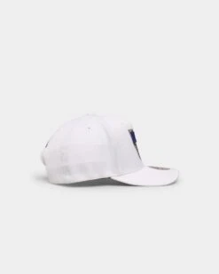 Mitchell & Ness Brooklyn Nets 'Hardwood Classics Patch' Classic Red Snapback Cream -Mitchell & Ness Shop 196294228937 default 0030