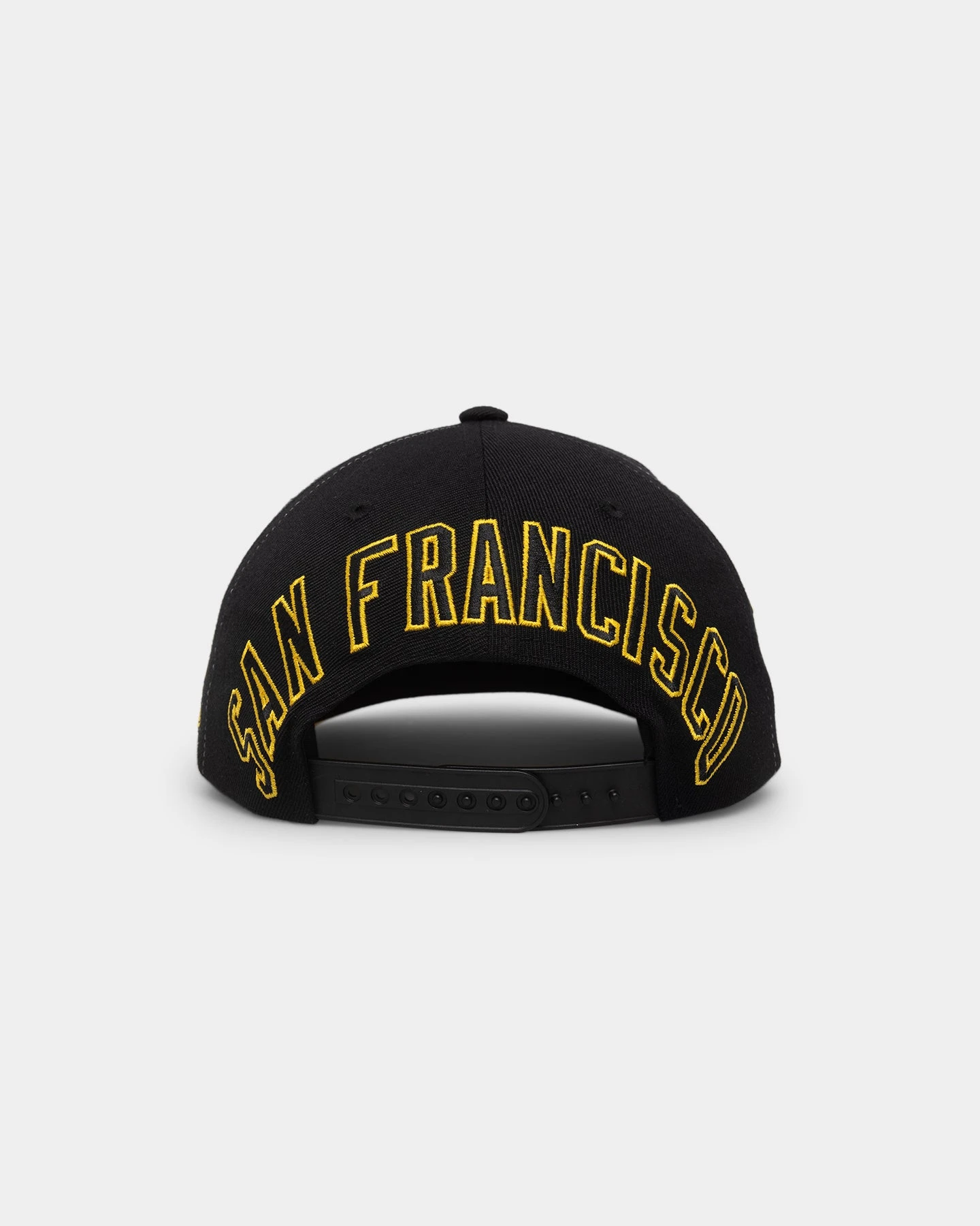 Mitchell & Ness Golden State Warriors 'Highway' Pro Crown Snapback Black Mitchell & Ness Golden State Warriors 'Highway' Pro Crown Snapback Black -Mitchell & Ness Shop 196294364086 mens 0020