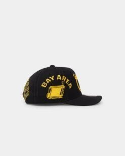 Mitchell & Ness Golden State Warriors 'Highway' Pro Crown Snapback Black 4 Mitchell & Ness Golden State Warriors 'Highway' Pro Crown Snapback Black -Mitchell & Ness Shop 196294364086 mens 0030