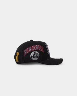 Mitchell & Ness Brooklyn Nets 'Highway' Pro Crown Snapback Black 4 Mitchell & Ness Brooklyn Nets 'Highway' Pro Crown Snapback Black -Mitchell & Ness Shop 196294364109 mens 0030