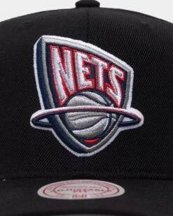 Mitchell & Ness Brooklyn Nets 'Highway' Pro Crown Snapback Black 6 Mitchell & Ness Brooklyn Nets 'Highway' Pro Crown Snapback Black -Mitchell & Ness Shop 196294364109 mens 0050