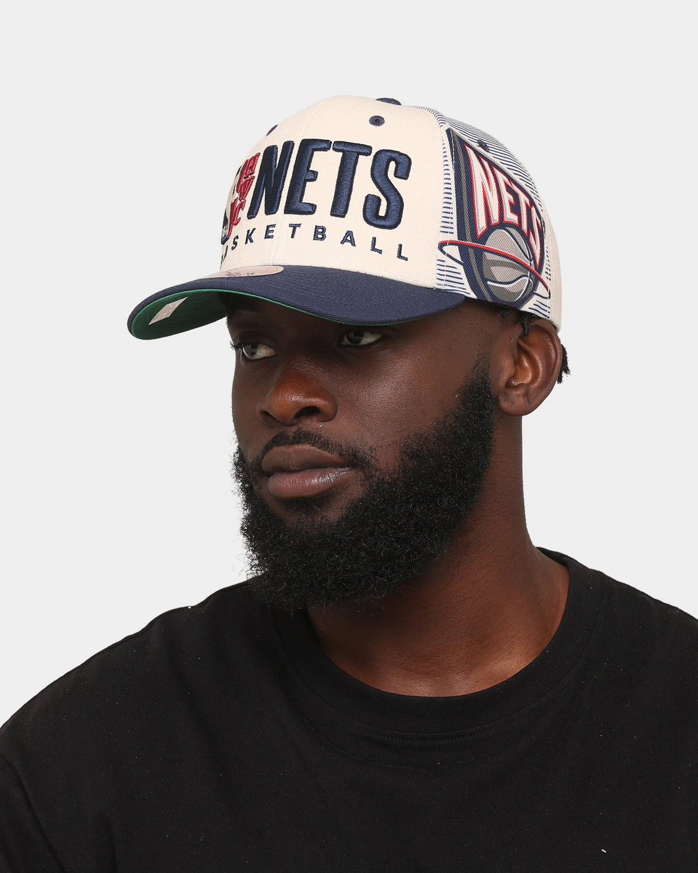 Mitchell & Ness Brooklyn Nets '90s Training Camp' Pro Crown Snapback Cream Mitchell & Ness Brooklyn Nets '90s Training Camp' Pro Crown Snapback Cream -Mitchell & Ness Shop 196294364420 mens 0011 f3b8307c 65b5 4b7d 9178 aa08e1985fcf