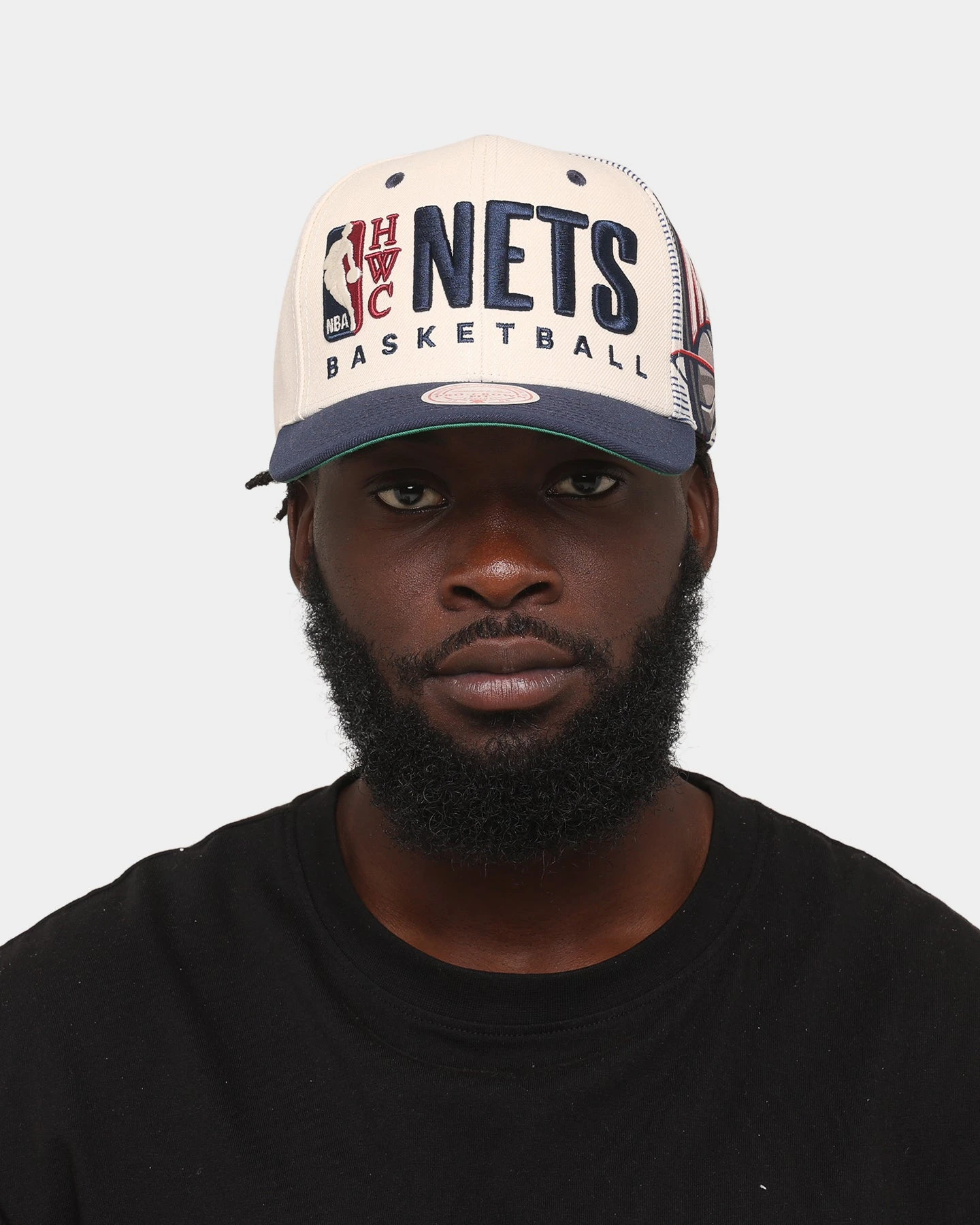 Mitchell & Ness Brooklyn Nets '90s Training Camp' Pro Crown Snapback Cream Mitchell & Ness Brooklyn Nets '90s Training Camp' Pro Crown Snapback Cream -Mitchell & Ness Shop 196294364420 mens 0100