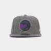 Mitchell & Ness Atlanta Hawks 'From Dusk' Fitted Grey