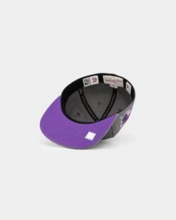 Mitchell & Ness Atlanta Hawks 'From Dusk' Fitted Grey -Mitchell & Ness Shop 196294377536 default 0030