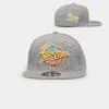 Mitchell & Ness Detroit Pistons 'Til Dawn' Fitted Grey