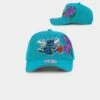 Mitchell & Ness Charlotte Hornets 'Roses HWC' Pro Crown Snapback Teal -Mitchell & Ness Shop 196294381700 default 0010