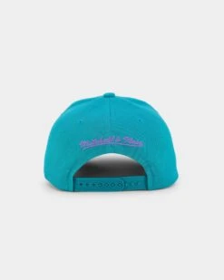 Mitchell & Ness Charlotte Hornets 'Roses HWC' Pro Crown Snapback Teal 4 Mitchell & Ness Charlotte Hornets 'Roses HWC' Pro Crown Snapback Teal -Mitchell & Ness Shop 196294381700 default 0020