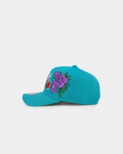 Mitchell & Ness Charlotte Hornets 'Roses HWC' Pro Crown Snapback Teal 5 Mitchell & Ness Charlotte Hornets 'Roses HWC' Pro Crown Snapback Teal -Mitchell & Ness Shop 196294381700 default 0030