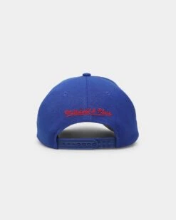 Mitchell & Ness Denver Nuggets 'Roses HWC' Pro Crown Snapback Blue -Mitchell & Ness Shop 196294381717 default 0020