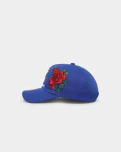 Mitchell & Ness Denver Nuggets 'Roses HWC' Pro Crown Snapback Blue -Mitchell & Ness Shop 196294381717 default 0040