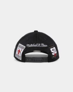 Mitchell & Ness Chicago Bulls 'Anniversary Patch' Deadstock Snapback Black -Mitchell & Ness Shop 196294436769 default 0020