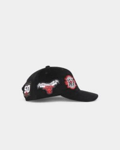 Mitchell & Ness Chicago Bulls 'Anniversary Patch' Deadstock Snapback Black -Mitchell & Ness Shop 196294436769 default 0030