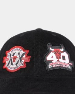 Mitchell & Ness Chicago Bulls 'Anniversary Patch' Deadstock Snapback Black -Mitchell & Ness Shop 196294436769 default 0050
