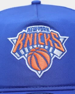 New Era New York Knicks 'Original Team Colour World Series' Prolight Old Golfer Snapback Original Team Colour -Mitchell & Ness Shop 196312168788 default 0050