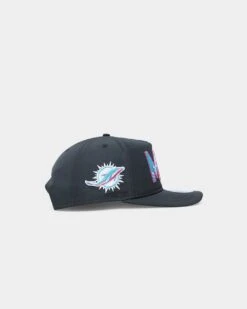 NEW ERA New York Miami Dolphins 'Neon Nights' Prolight Old Golfer Snapback Black/Neon -Mitchell & Ness Shop 196312168818 default 0030