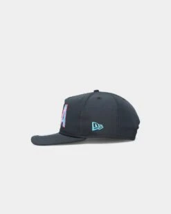 NEW ERA New York Miami Dolphins 'Neon Nights' Prolight Old Golfer Snapback Black/Neon -Mitchell & Ness Shop 196312168818 default 0040