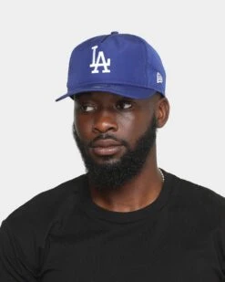 New Era Los Angeles Dodgers 'Original Team Colour World Series' Prolight Old Golfer Snapback Original Team Colour -Mitchell & Ness Shop 196312168863 mens 0100