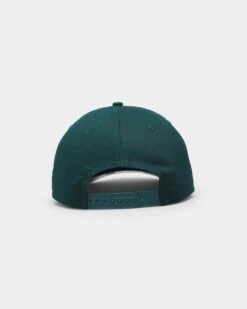 New Era Cincinnati Reds'Green & Cream' Old Golfer Snapback Dark Green -Mitchell & Ness Shop 196312168917 default 0020