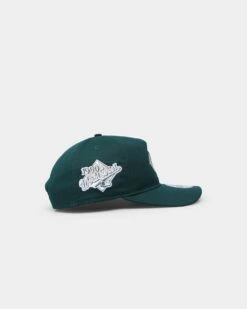 New Era Cincinnati Reds'Green & Cream' Old Golfer Snapback Dark Green -Mitchell & Ness Shop 196312168917 default 0030