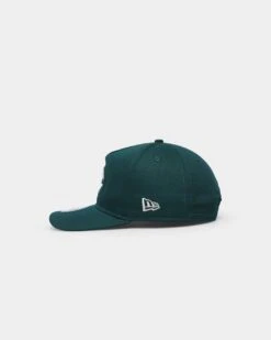 New Era Cincinnati Reds'Green & Cream' Old Golfer Snapback Dark Green -Mitchell & Ness Shop 196312168917 default 0040