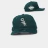 New Era Chicago White Sox 'Green & Cream' Old Golfer Snapback Dark Green 2 New Era Chicago White Sox 'Green & Cream' Old Golfer Snapback Dark Green -Mitchell & Ness Shop 196312168924 default 0010
