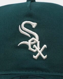 New Era Chicago White Sox 'Green & Cream' Old Golfer Snapback Dark Green -Mitchell & Ness Shop 196312168924 default 0050