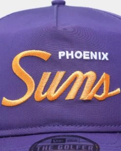 New Era Phoenix Suns 'Team Script' Prolight Old Golfer Snapback Original Team Colours -Mitchell & Ness Shop 196312427410 default 0050