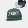 New Era Green Bay Packers 'Super Bowl Past Champions' Old Golfer Strapback Green -Mitchell & Ness Shop 196312590060 default 0005