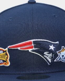 New Era New England Patriots 'Super Bowl Past Champions' 59FIFTY Fitted OTC -Mitchell & Ness Shop 196312591920 default 0050