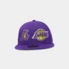 New Era Los Angeles Lakers Two Logo Original Team Colours 59FIFTY Fitted Purple 1 New Era Los Angeles Lakers Two Logo Original Team Colours 59FIFTY Fitted Purple -Mitchell & Ness Shop 196313253223 default 0010