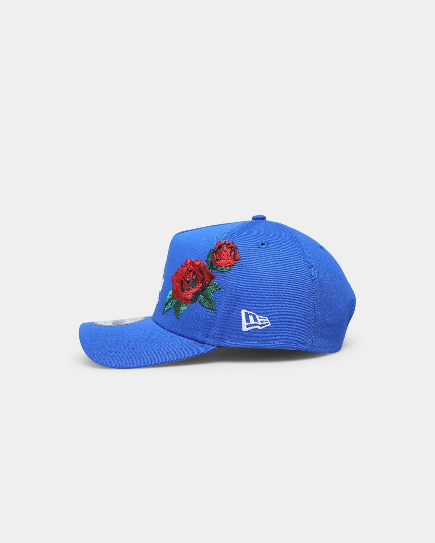 New Era Los Angeles Dodgers Rose Emblem 9Forty A-Frame Snapback Blue New Era Los Angeles Dodgers Rose Emblem 9Forty A-Frame Snapback Blue -Mitchell & Ness Shop 196313253414 default 0040
