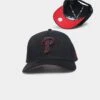 New Era Philadelphia Phillies "Scarlet Bottom" 9FORTY A-Frame Snapback Black/Scarlet 1 New Era Philadelphia Phillies "Scarlet Bottom" 9FORTY A-Frame Snapback Black/Scarlet -Mitchell & Ness Shop 196313702240 default 010