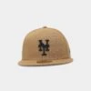 New Era New York Mets 'Wheat' 59FIFTY Fitted Wheat/Black -Mitchell & Ness Shop 196313704572 default 0010