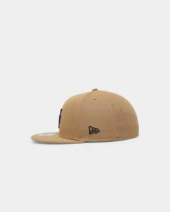 New Era New York Mets 'Wheat' 59FIFTY Fitted Wheat/Black -Mitchell & Ness Shop 196313704572 default 0040