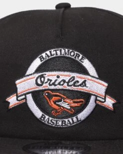 New Era Baltimore Orioles 'Banner OT' Old Golfer Snapback OTC -Mitchell & Ness Shop 196313860100 default 0050