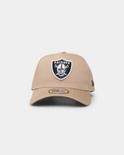 New Era Las Vegas Raiders 'Camel Black White' 9FORTY K-Frame Snapback Camel/Black